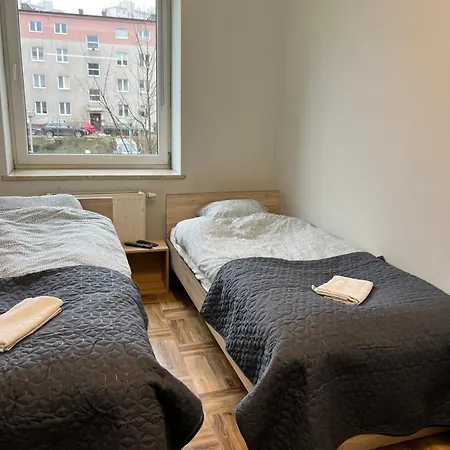 Pokoje Blisko Morza I Centrum 호스텔 그디니아